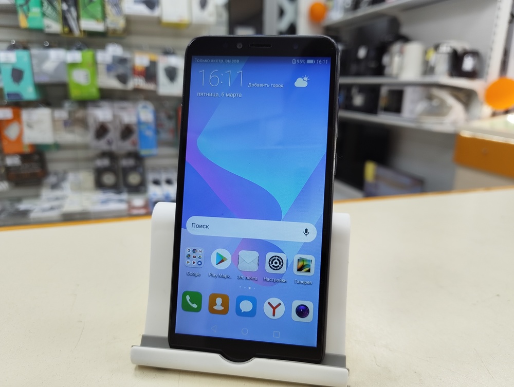 Смартфон Huawei Y6 Prime (2018) 2/16