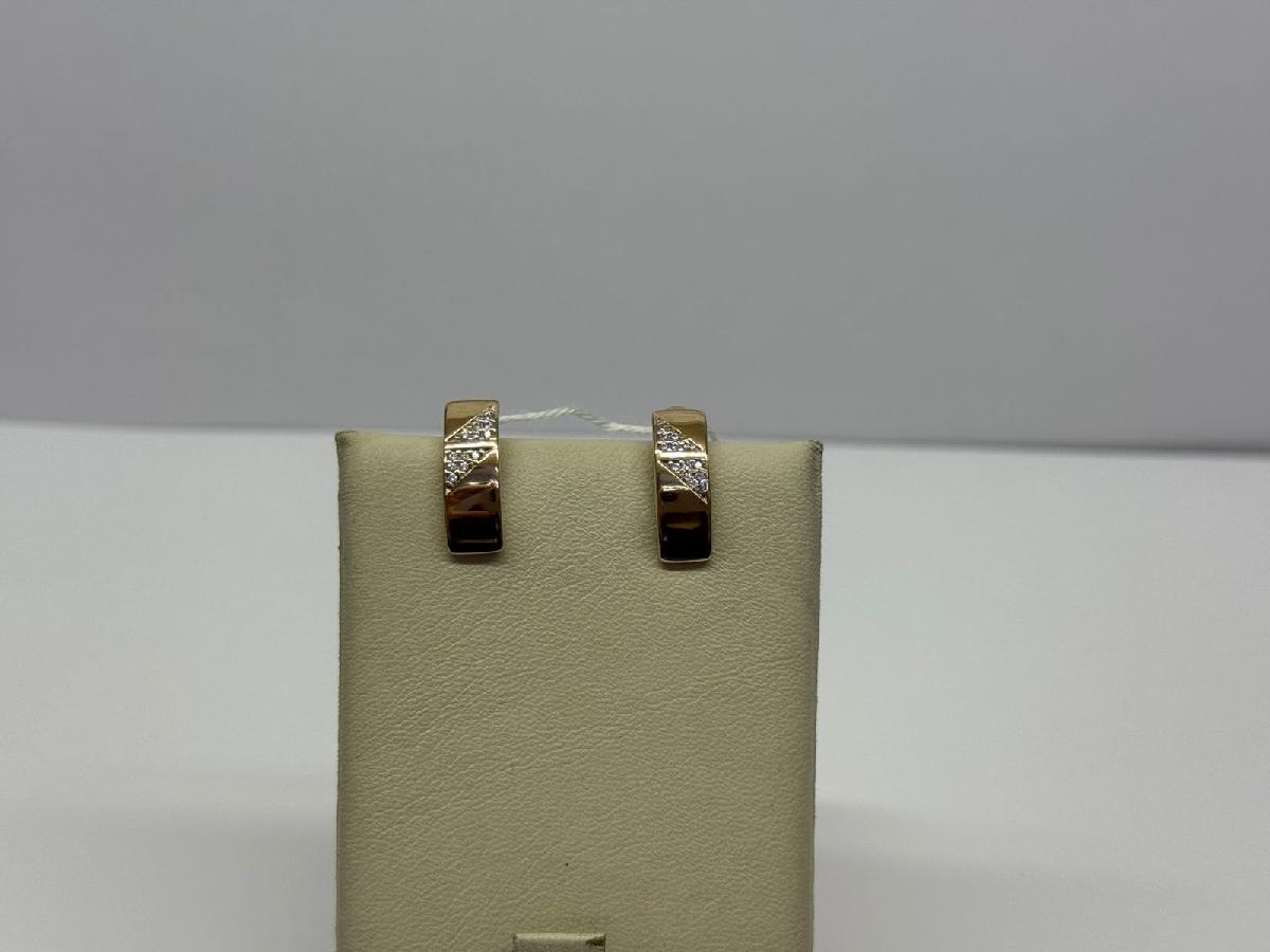 СКМИ585 СЕРЬГИ С КАМНЯМИ (Au 585) СКМИ585 СЕРЬГИ С КАМНЯМИ (Au 585)