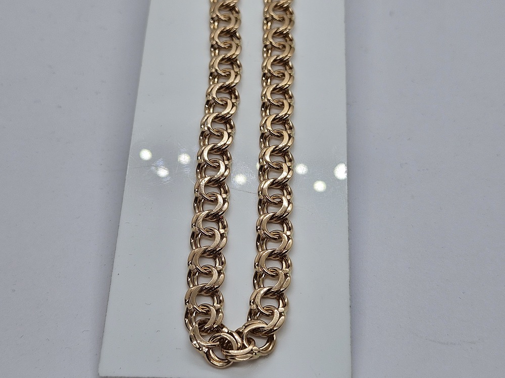 ЦЛБС585 ЦЕПЬ ПОЛНОВЕСНАЯ Бисмарк (Au 585)