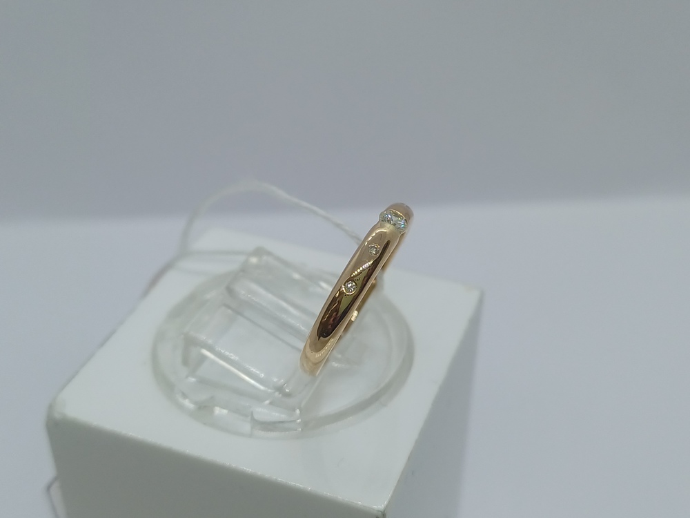 КОЛЬЦО БРИЛЛИАНТ Au 585