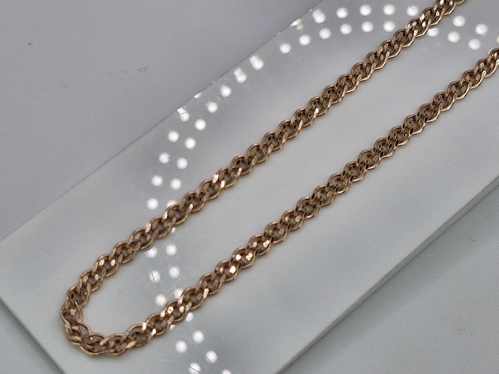 ЦЕПЬ ПУСТОТЕЛАЯ Нона (Au 585)