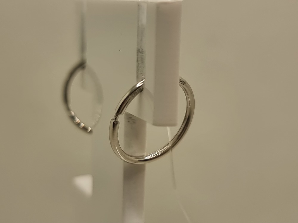 20-62-0147-00 СЕРЬГИ КОНГО без камня (Au 585)