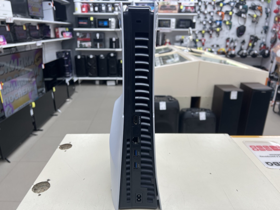 Игровая приставка PlayStation 5 Slim 1TB (С дисководом)