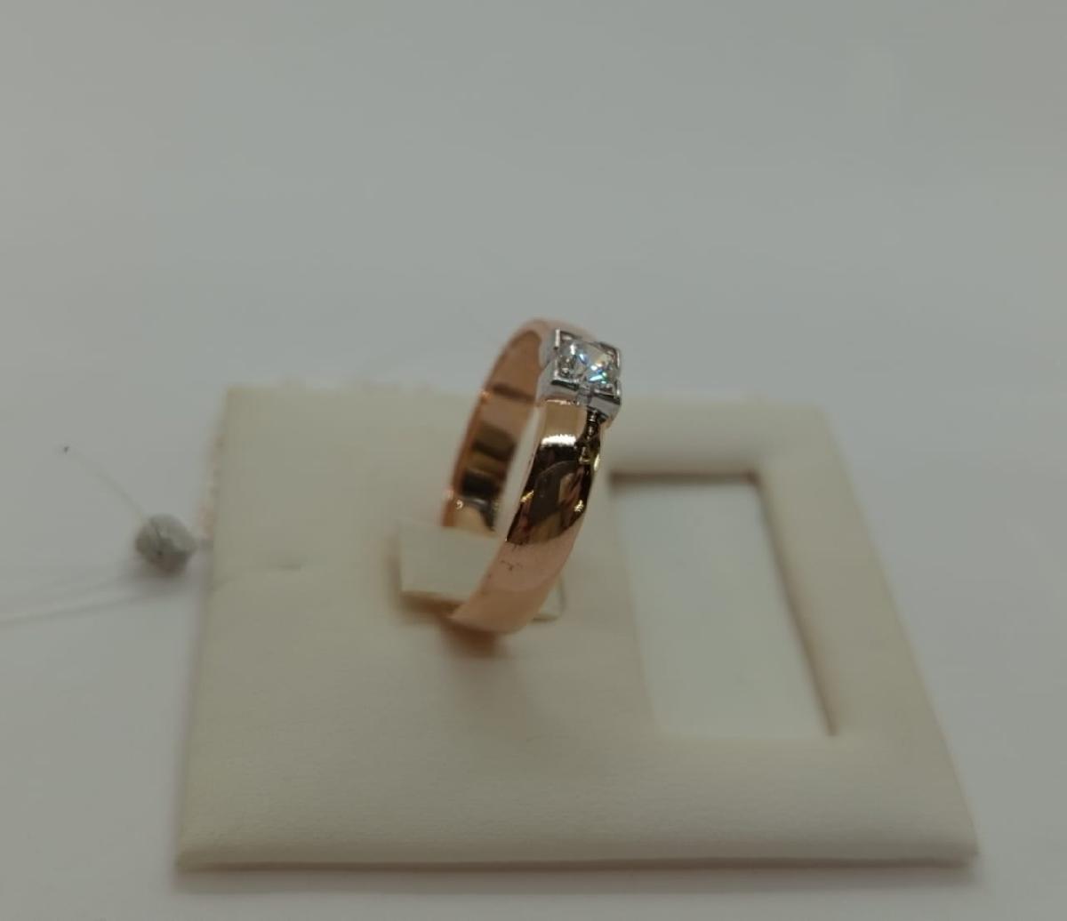 КОЛЬЦО С КАММНЯМИ (Au 585)