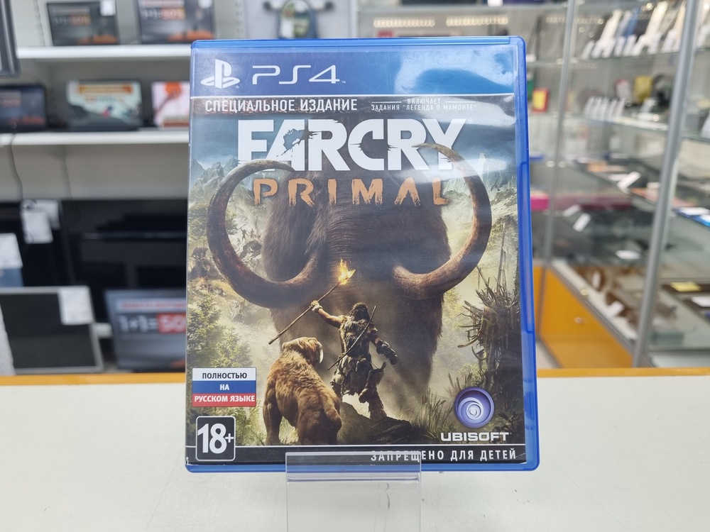 Игра Playstation 4 Far Cry Primal
