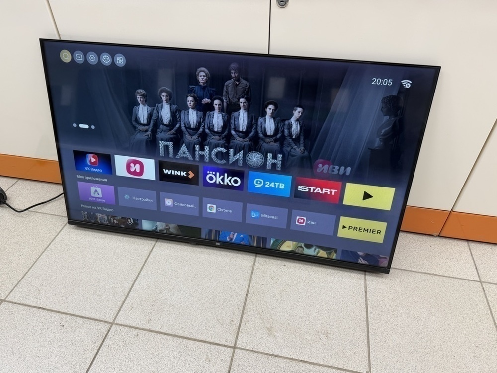 LED Телевизор BQ 42FS01B