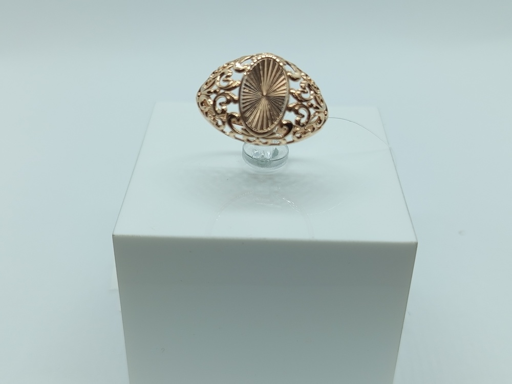 КОЛЬЦО БЕЗ КАМНЯ (Au 585)