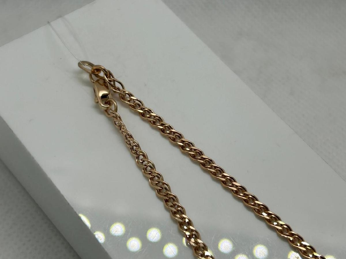 ЦЕПЬ ПУСТОТЕЛАЯ Нона (Au 585)