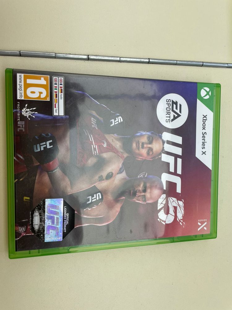 Игра  UFC 5