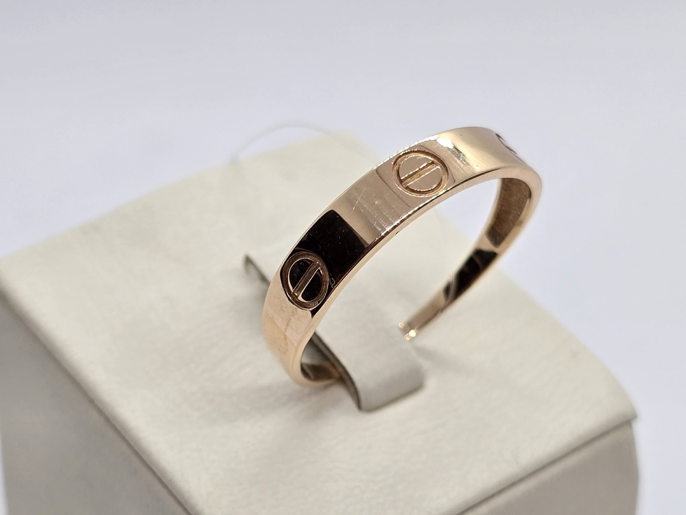 КОЛЬЦО БЕЗ КАМНЯ (Au 585)