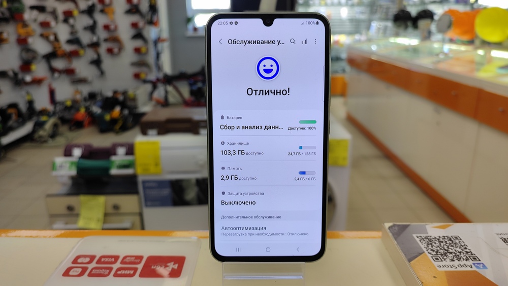 Смартфон Samsung Galaxy A34 5G 6/128