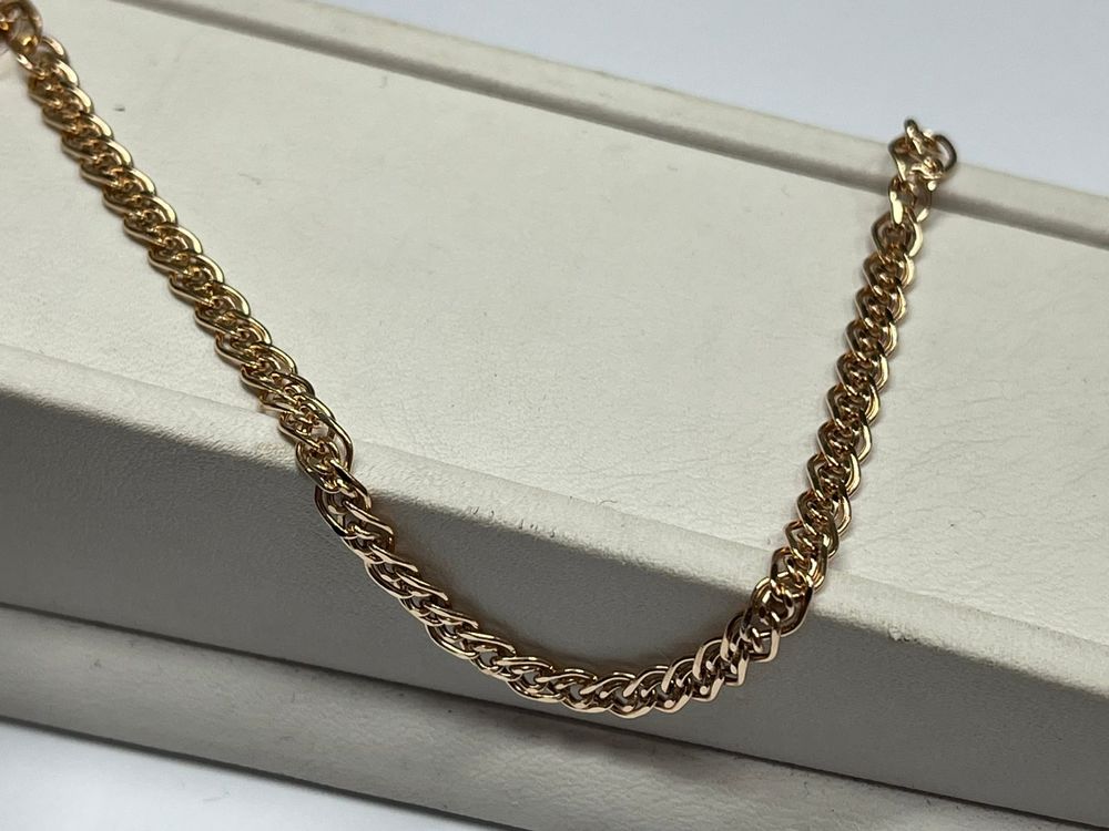 НБ 12-200ПГ БРАСЛЕТ ПУСТОТЕЛЫЙ (Au 585)