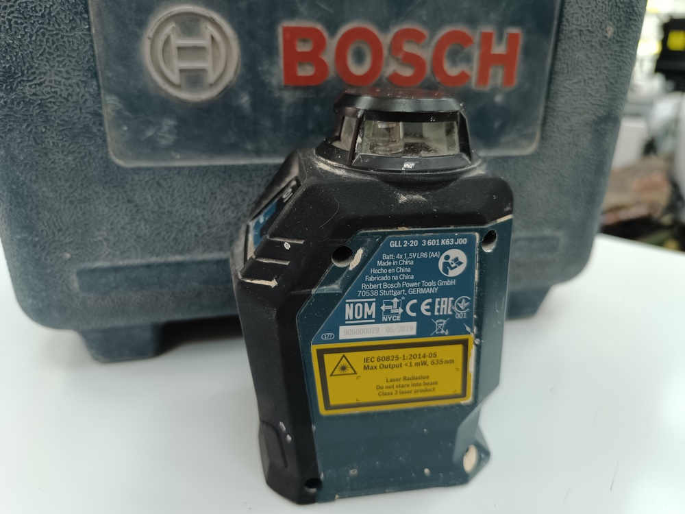 Нивелир Bosch GLL 2-20