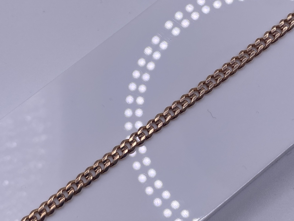 ЦЛР3585 ЦЕПЬ ПОЛНОВЕСНАЯ Ромб тройной (Au 585)