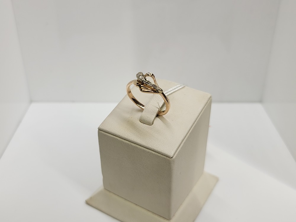 КОЛЬЦО БРИЛЛИАНТ Au 585