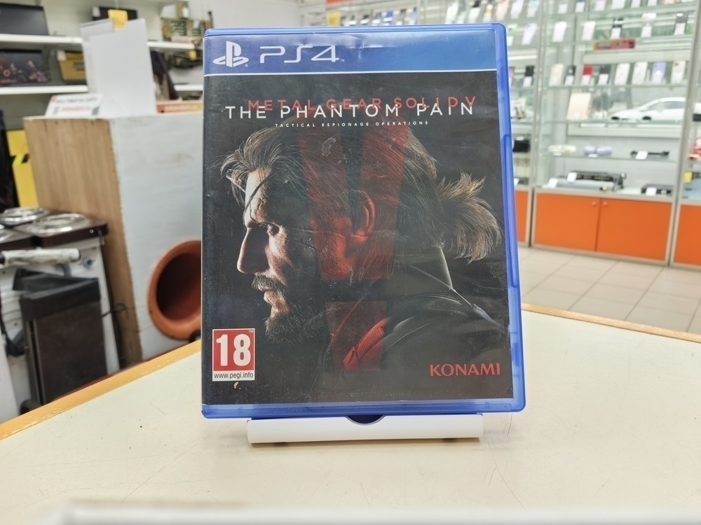 Игра Playstation 4 Metal Gear The Phantom Pain