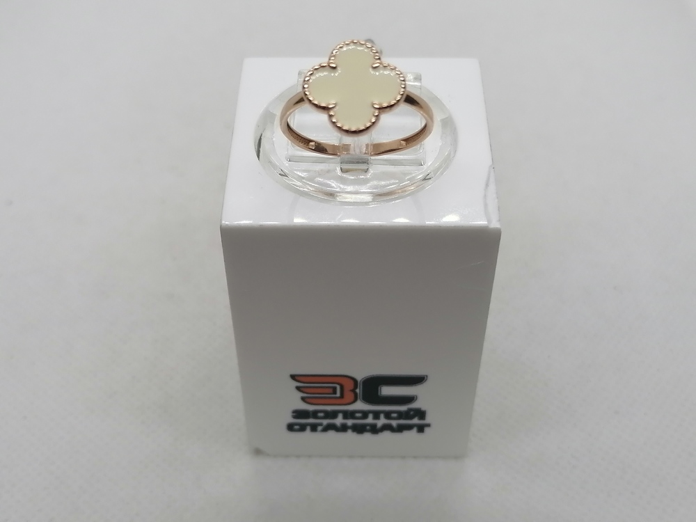 КОЛКМ585 КОЛЬЦО С КАМНЕМ (Au 585)