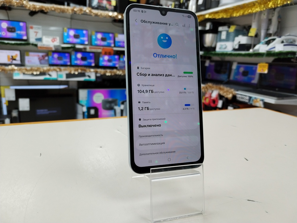 Смартфон Samsung Galaxy A15 4/128