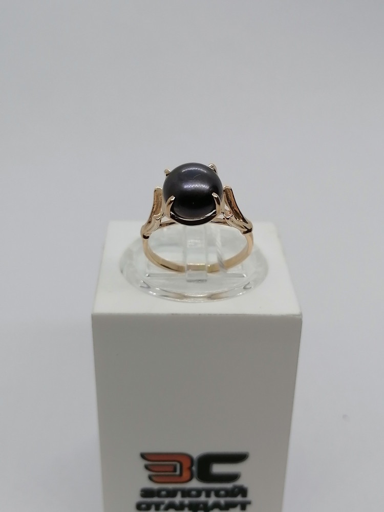 КОЛЬЦО С КАМНЕМ (Au 585)