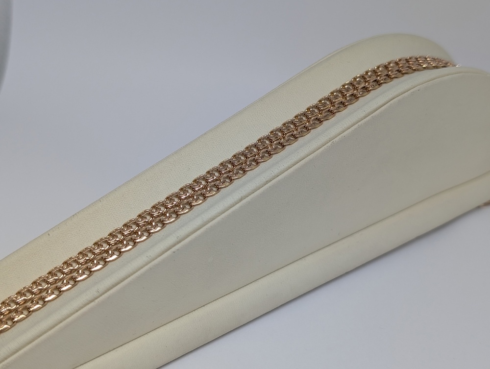 ЦЕПЬ ПОЛНОВЕСНАЯ Бисмарк (Au 585)