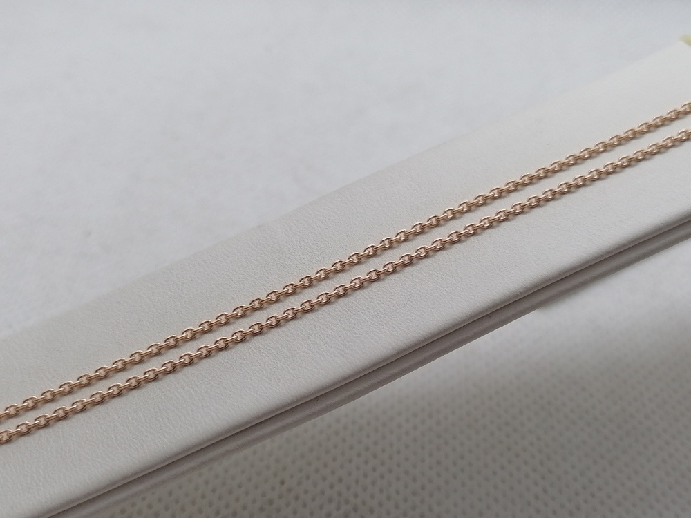 ЦЕПЬ ПОЛНОВЕСНАЯ Якорное (Au 585)