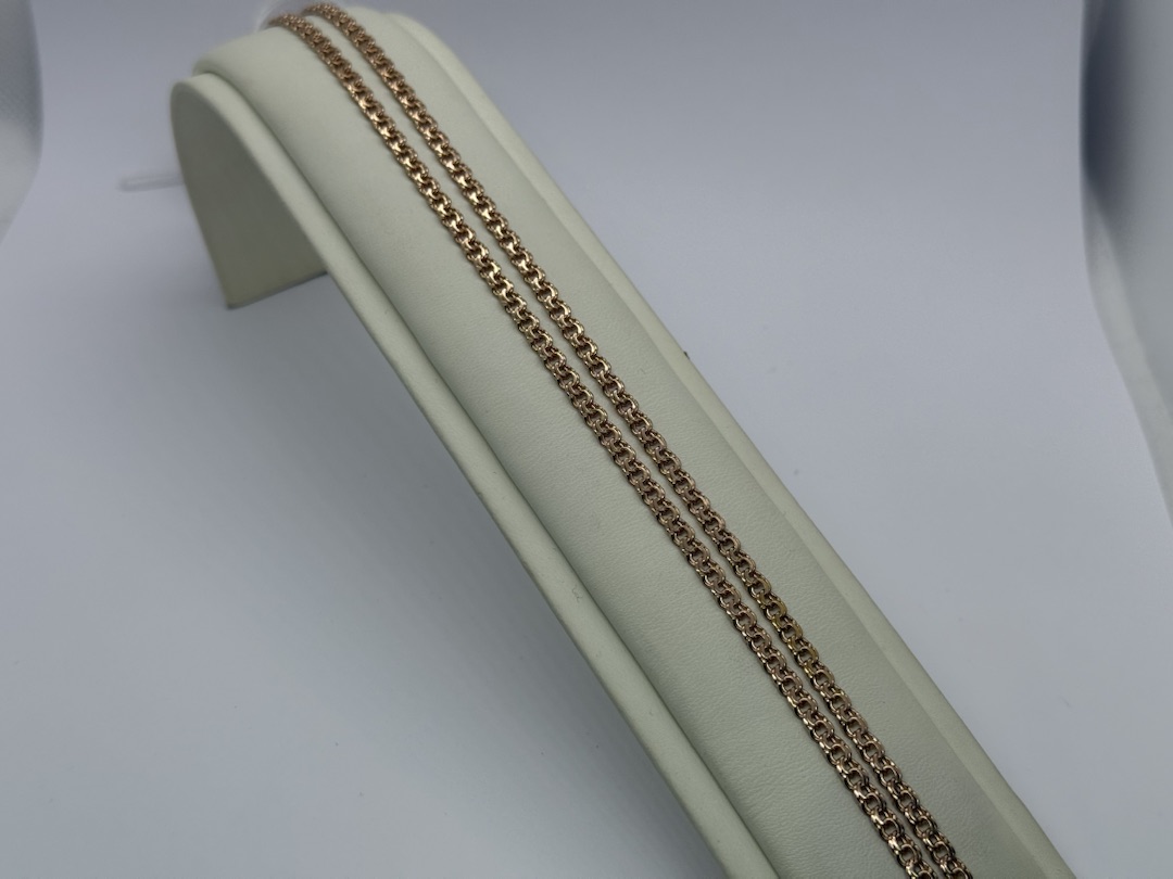 ЦЛБС585 ЦЕПЬ ПОЛНОВЕСНАЯ Бисмарк (Au 585)