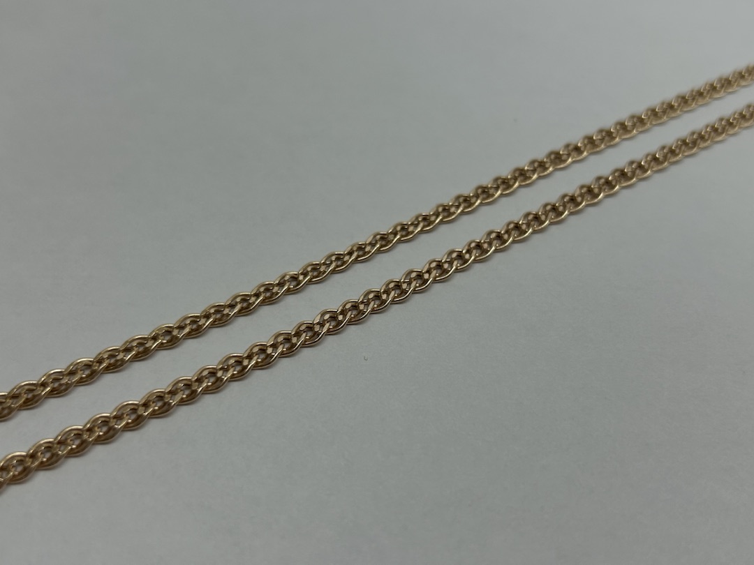 ЦЕПЬ ПУСТОТЕЛАЯ Нона (Au 585)