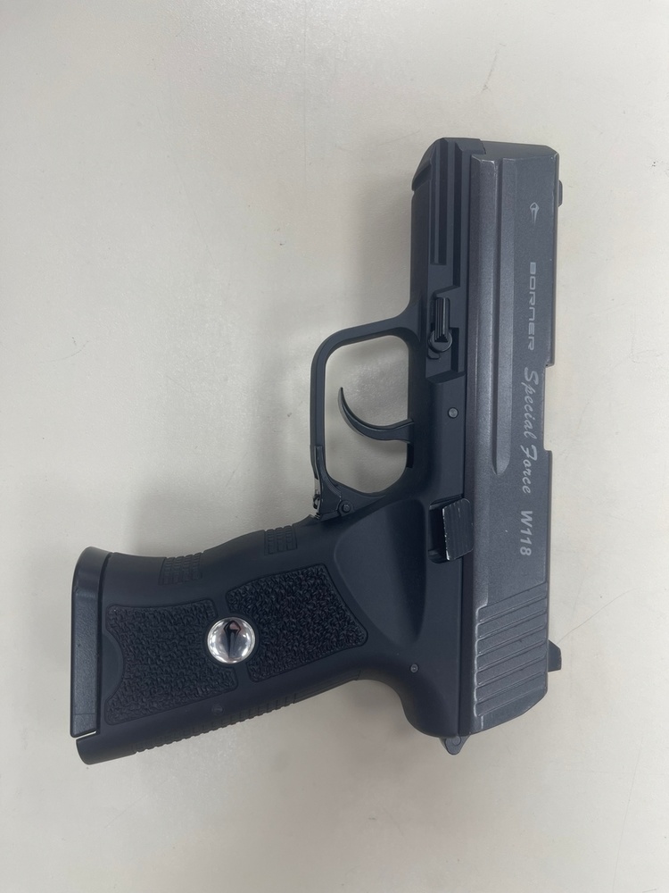Пистолет пневматический Borner W118