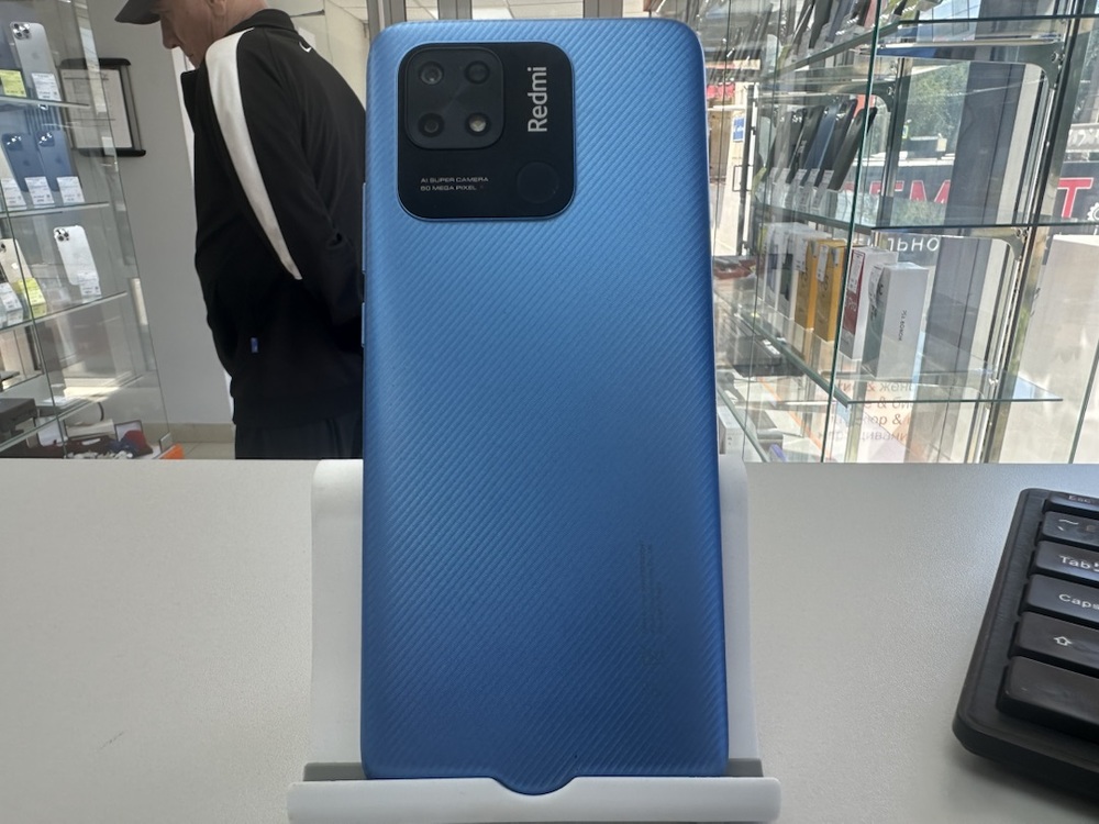 Смартфон Xiaomi Redmi 10C 4/64