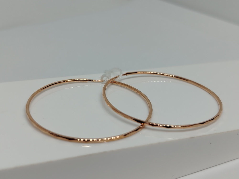 СКОН585 СЕРЬГИ КОНГО (Au 585) СКОН585 СЕРЬГИ КОНГО (Au 585)
