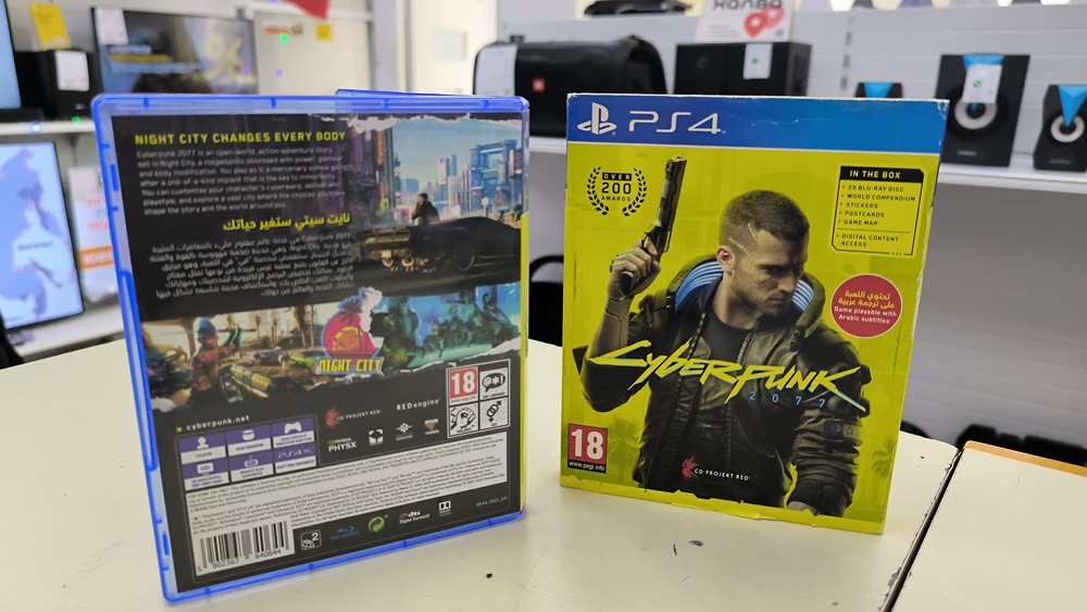 Игра Playstation 4 CyberPunk 2077