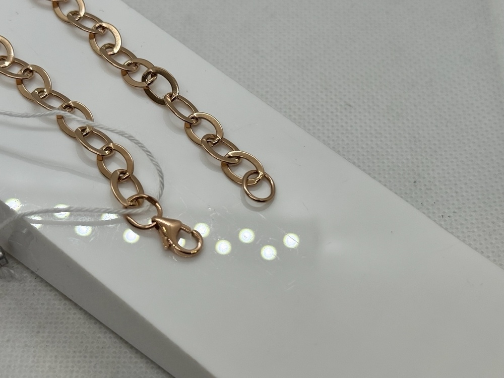 БРАСЛЕТ ПОЛНОВЕСНЫЙ Якорное Au 585