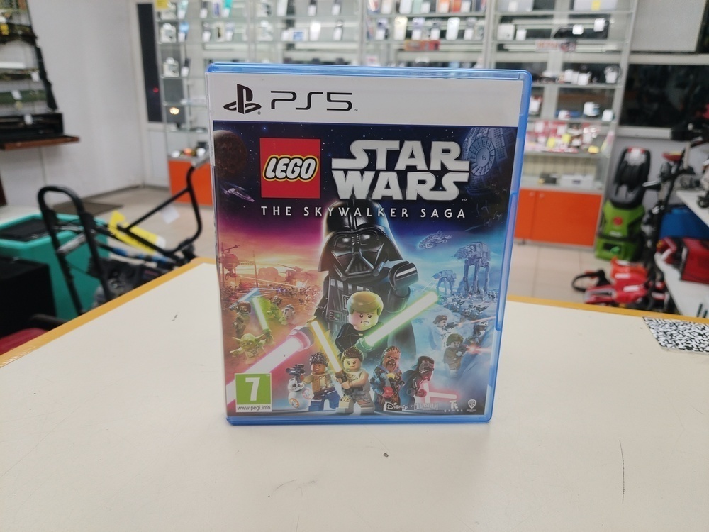 Игра Playstation 5 Star Wars The Skywalker Saga