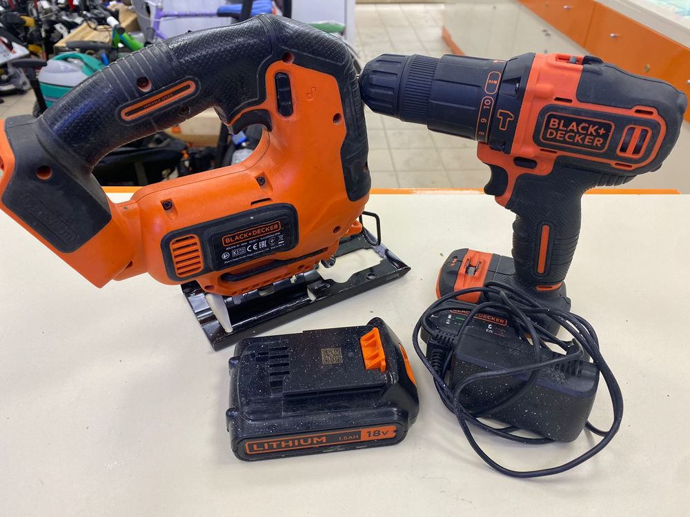 Лобзик Black & Decker BDCJS 18