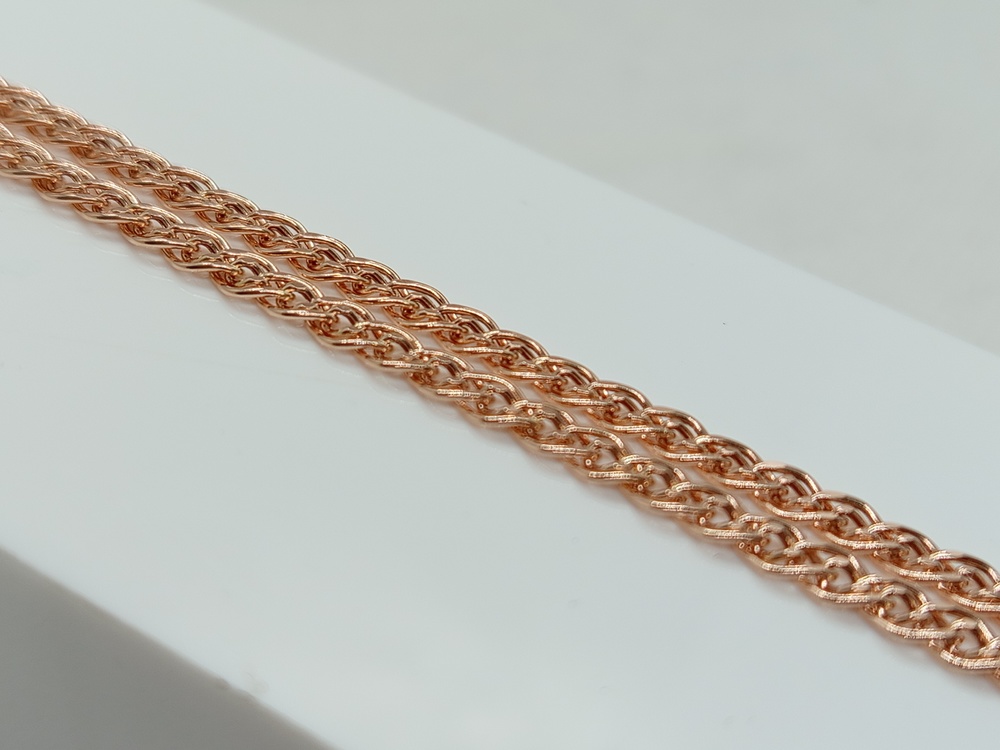 ЦЕПЬ ПУСТОТЕЛАЯ Нона (Au 585)