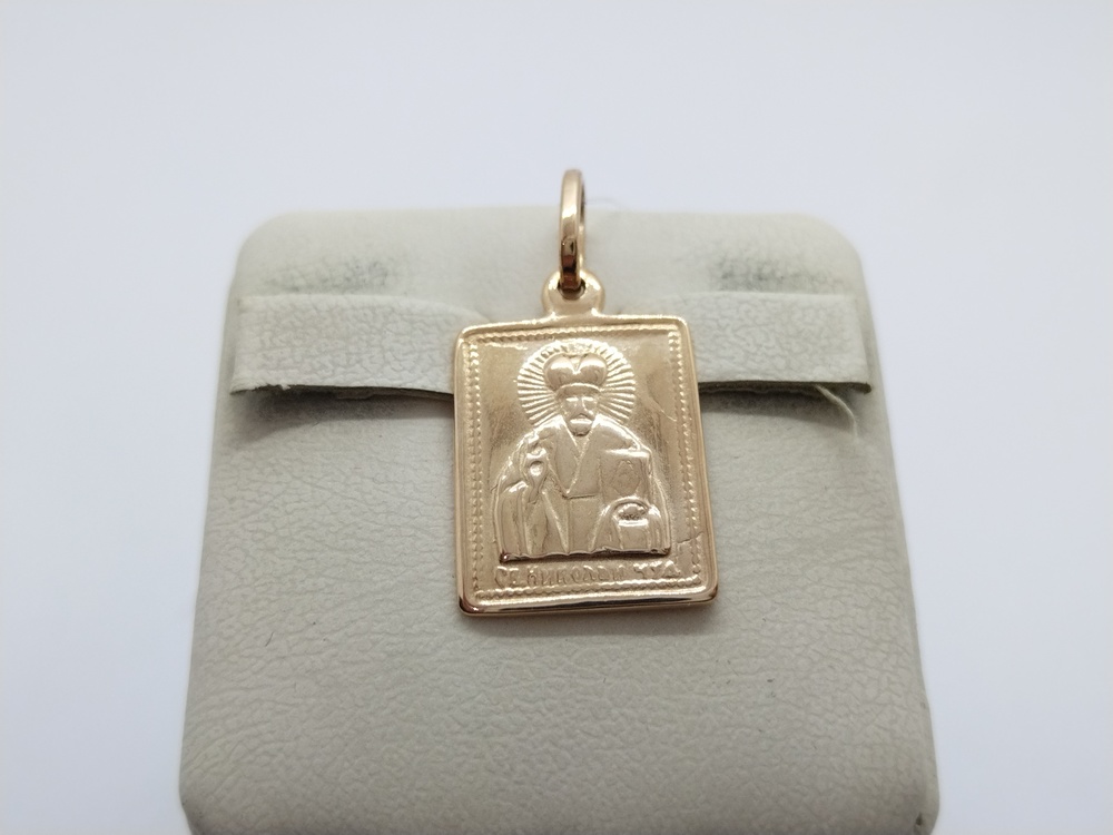 ПОДВЕСКА ИКОНА без камня (Au 585)