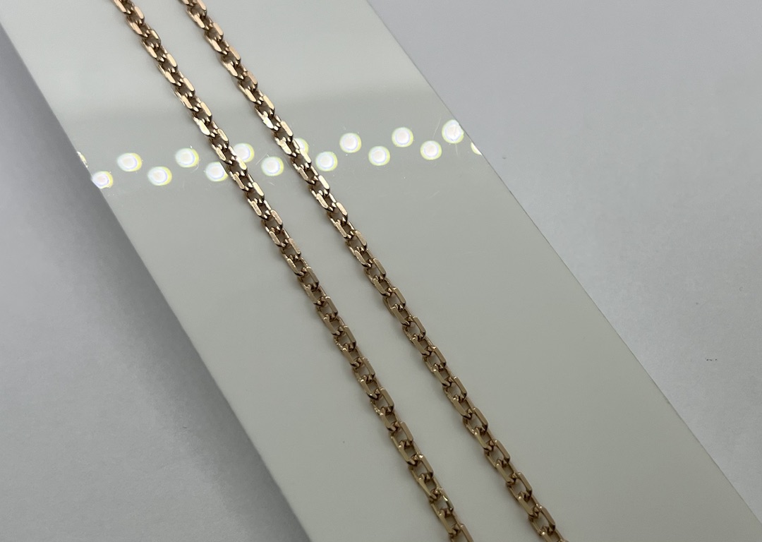 ЦЛЯК585 ЦЕПЬ ПОЛНОВЕСНАЯ Якорное (Au 585)