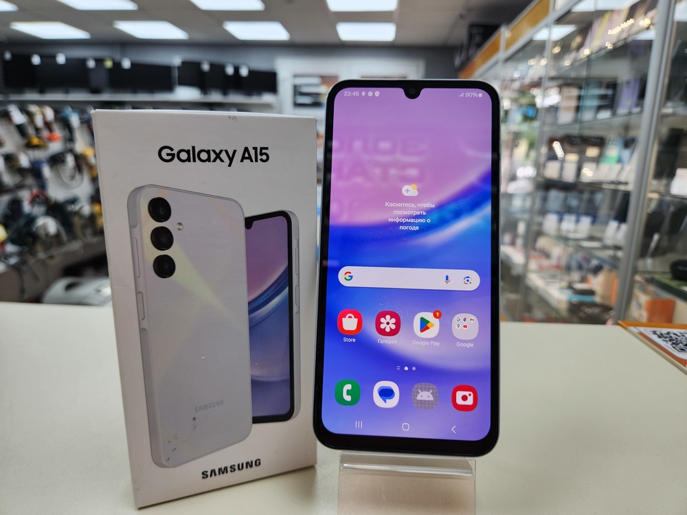 Смартфон Samsung Galaxy A15 8/256Gb