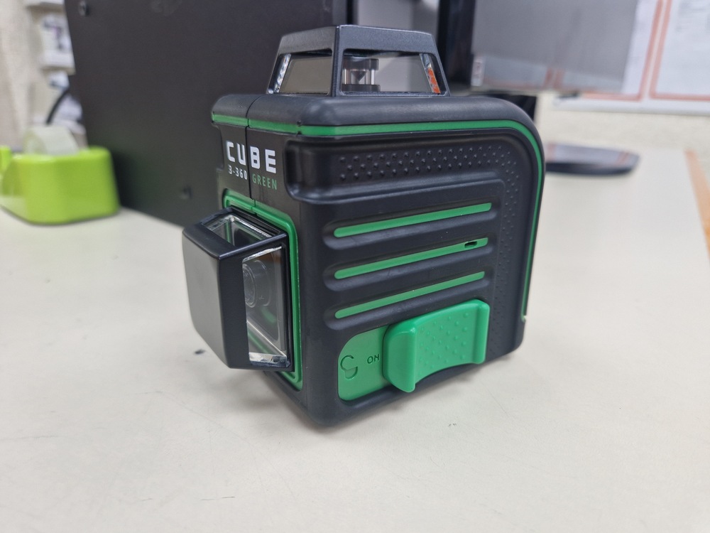 Нивелир ADA Cube 3-360 Green