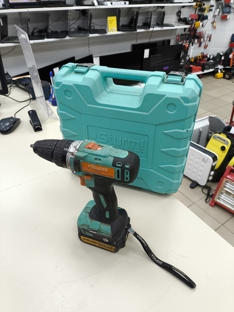 Шуруповерт Sturm! CD3614
