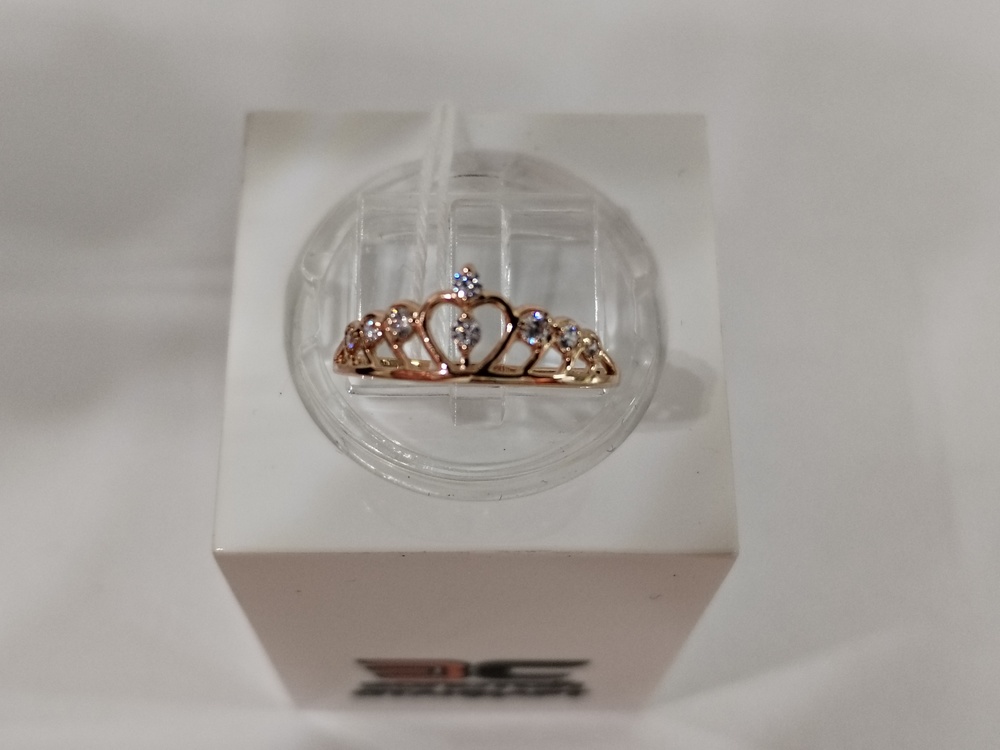 КОЛКМИ585 КОЛЬЦО С КАМНЯМИ (Au 585)