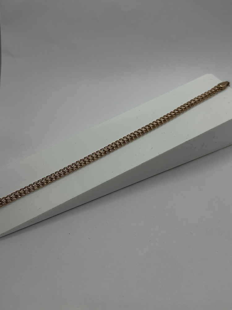 БРАСЛЕТ ПОЛНОВЕСНЫЙ Итальянка Au 585