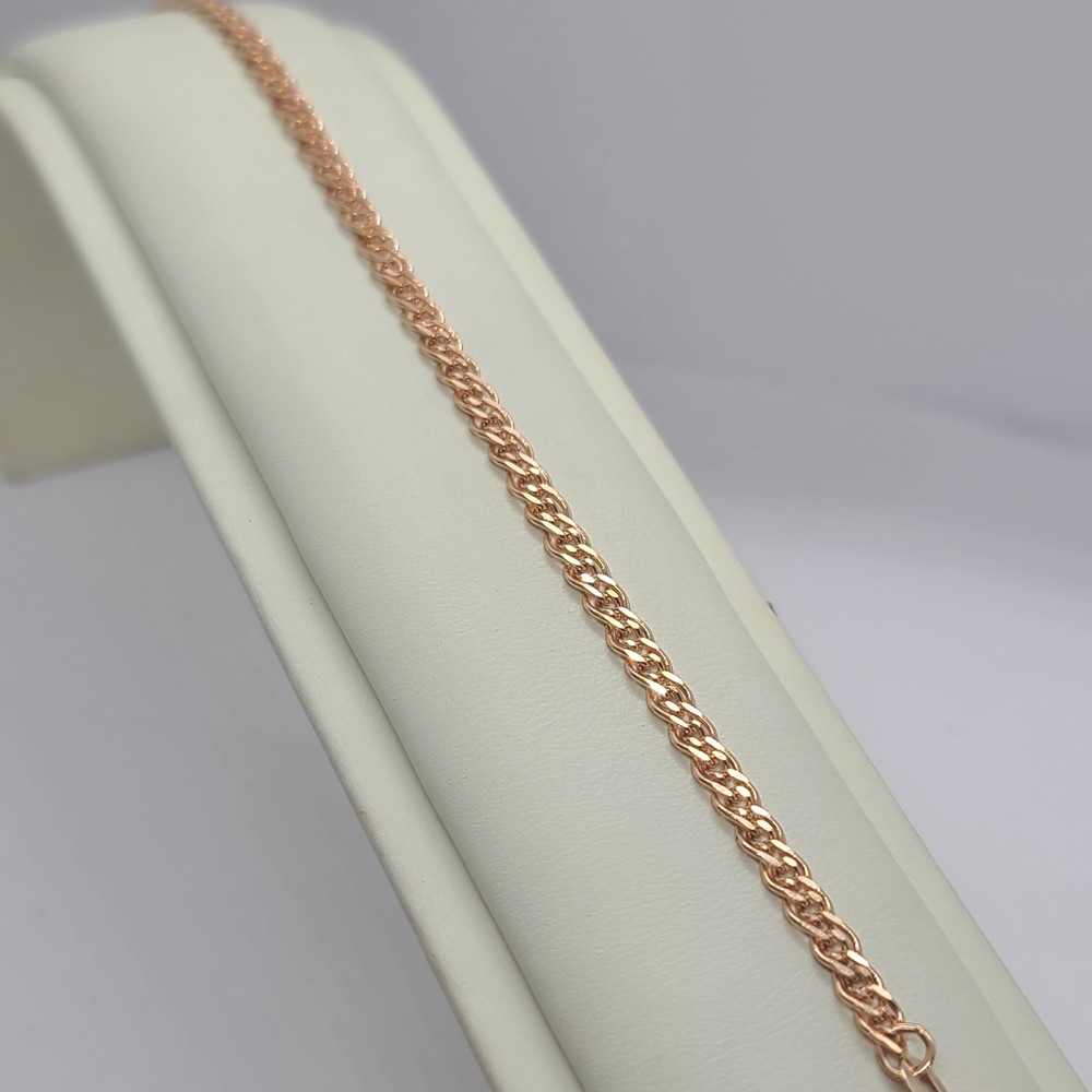 БРАСЛЕТ ПОЛНОВЕСНЫЙ Нона (Au 585)