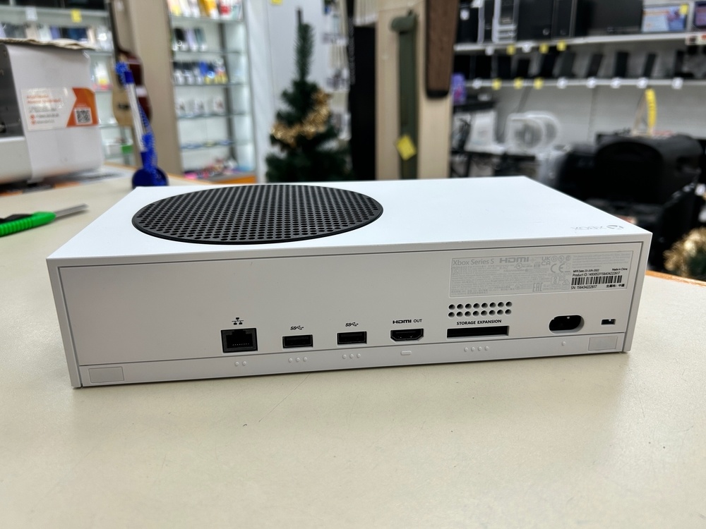 Игровая приставка Xbox Series S 512Gb SSD