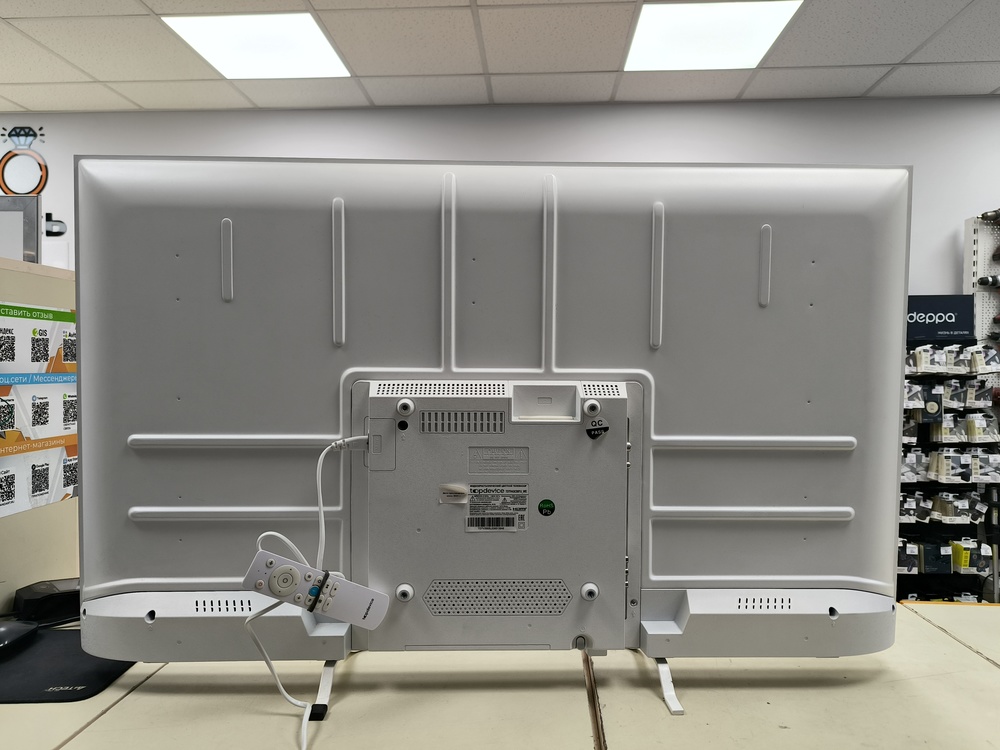 LED Телевизор Top Device TDTV43CS07U_WE