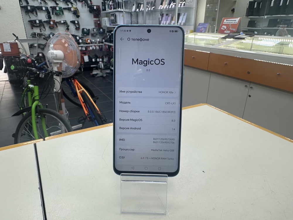 Смартфон Honor X8a 6/128