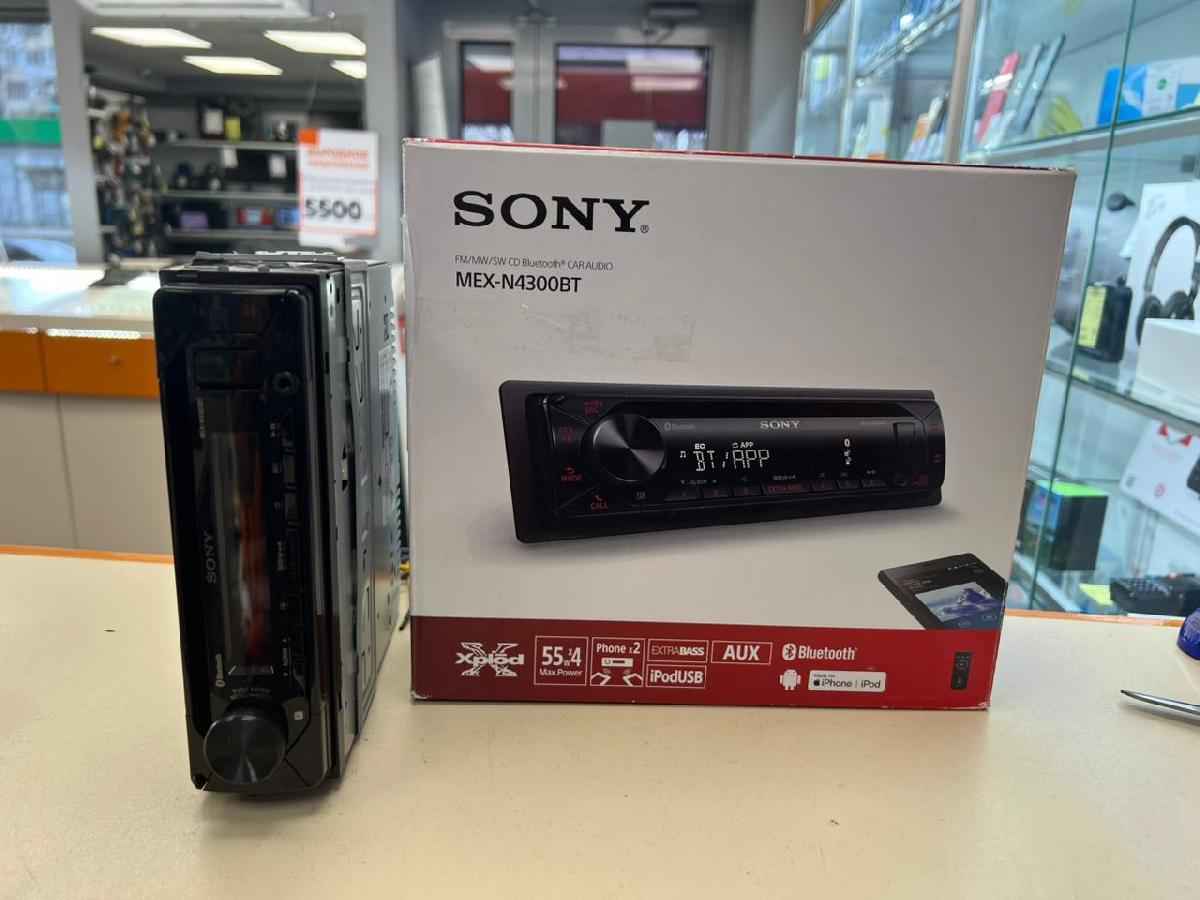 Автомагнитола SONY N4300BT
