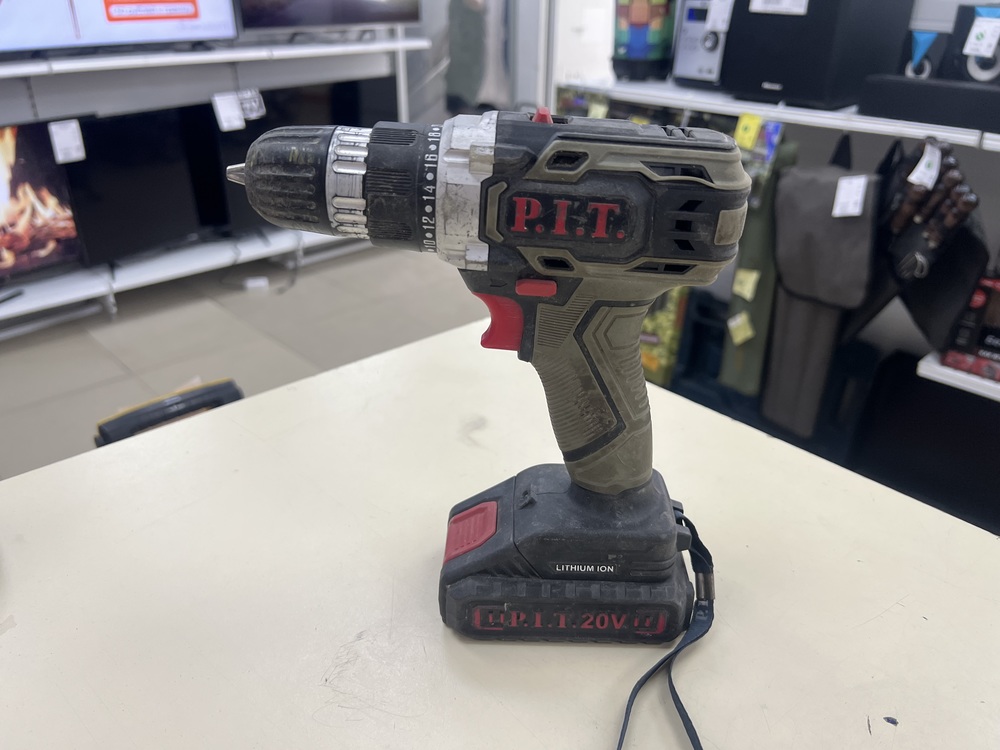 Шуруповерт P.I.T. PSR18-D3