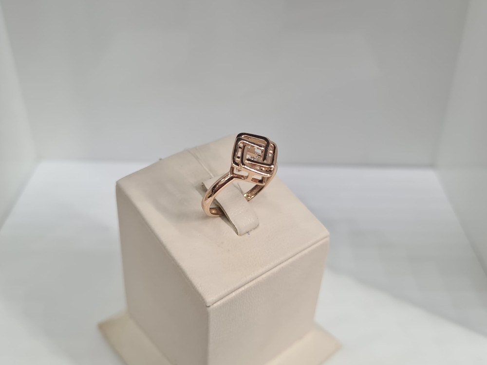 КОЛЬЦО БРИЛЛИАНТ (Au 585)