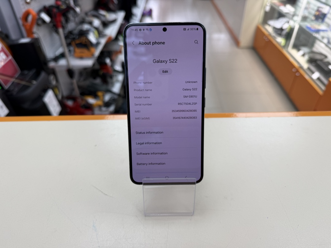 Смартфон Samsung Galaxy S22 8/128